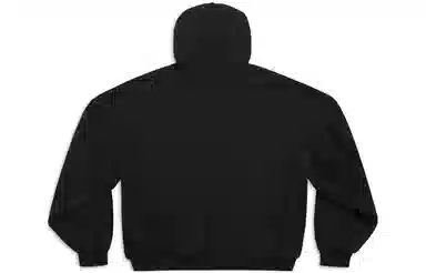 Balenciaga FW23 Logo Hoodie Black