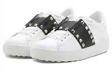 Valentino Open Garavani Rockstud White