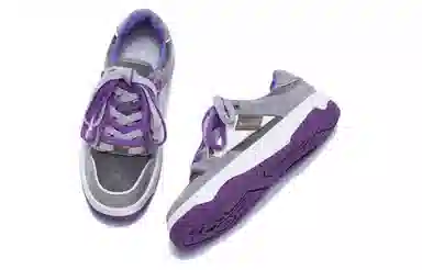 公猴 潮流百搭 多巴胺拼色设计感 厚底国潮休闲 防滑耐磨轻便 低帮 板鞋 女款