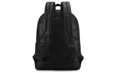 Chusu Black Backpack