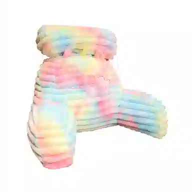 公主恋人 炫彩扎染卡通动物腰靠 靠枕 靠垫 玩偶周边