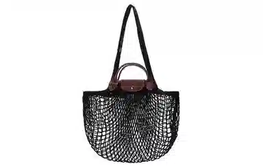 Longchamp Le Pliage Filet Navy