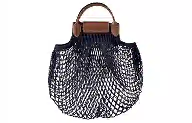 Longchamp Le Pliage Filet Navy