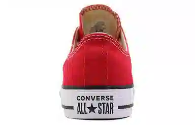 Converse Chuck Taylor All Star Low Red
