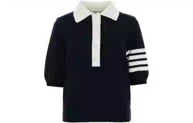 THOM BROWNE SS24HectorPolo