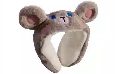 优幽兰 护耳防风防寒 保暖出行护防噪音隔音 甜美可爱 耳罩 女款