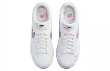 Nike Court Legacy White Purple