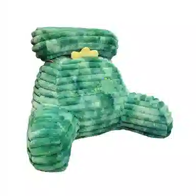 公主恋人 炫彩扎染卡通动物腰靠 靠枕 靠垫 玩偶周边