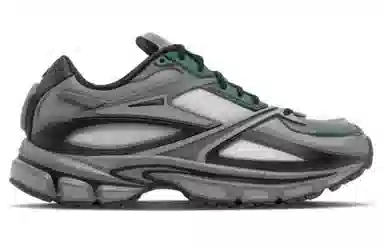 Randomevent x Reebok Rbk Premier Travel In Trouble Black Grey