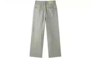 太平鸟 复古直筒牛仔裤 女款