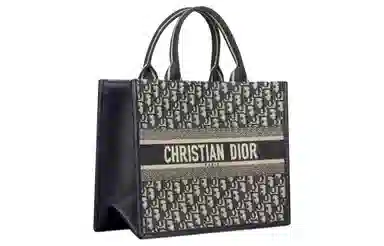 DIOR BookTote Oblique Tote