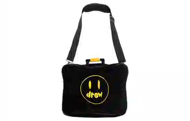 Drew House Briefcase Plush Mascot Black