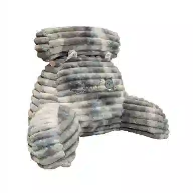 公主恋人 炫彩扎染卡通动物腰靠 靠枕 靠垫 玩偶周边