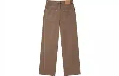 太平鸟 复古直筒牛仔裤 女款