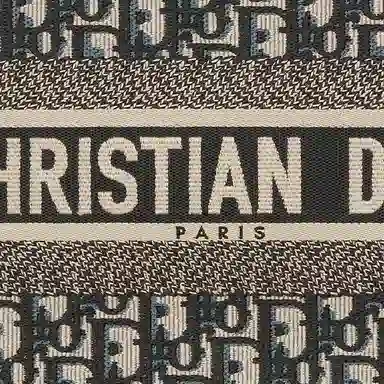 DIOR BookTote Oblique Tote