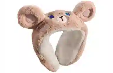 优幽兰 护耳防风防寒 保暖出行护防噪音隔音 甜美可爱 耳罩 女款