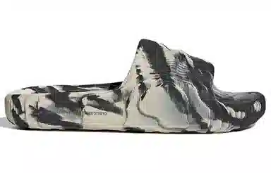 adidas Adilette 22 Black Grey