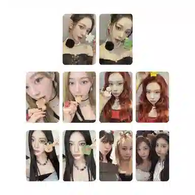 SM Entertainment aespa 2023 PINK CHRISTMAS