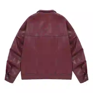 BJHG Vintage Biker Jacket