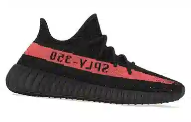 adidas Yeezy Boost 350 V2 Core Black Red