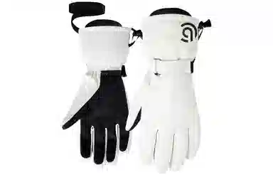 优幽兰 东北 加绒加厚防冻潮流钓鱼骑车实用保暖手 防风防寒分指休闲时尚小众气质出行穿搭 手套 男女同款情侣款