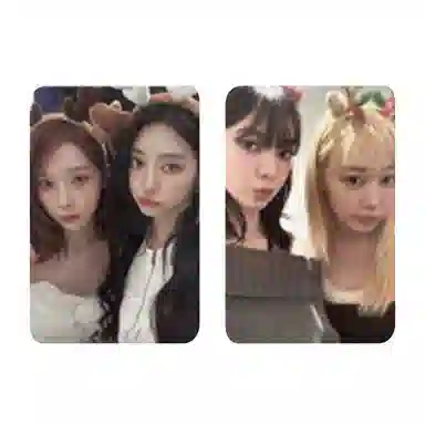 SM Entertainment aespa 2023 PINK CHRISTMAS