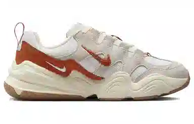 Nike Tech Hera White Orange