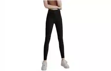 达兹 提臀高腰纯色修身运动长裤 女款