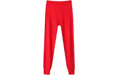 恒源祥 纯色圆领长袖长裤保暖套装 男款