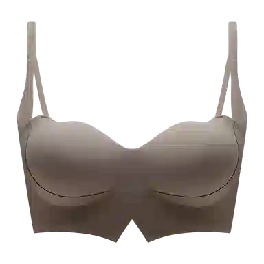 多情猫 立体圆球杯收副乳聚拢文胸 女款