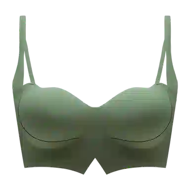 多情猫 立体圆球杯收副乳聚拢文胸 女款