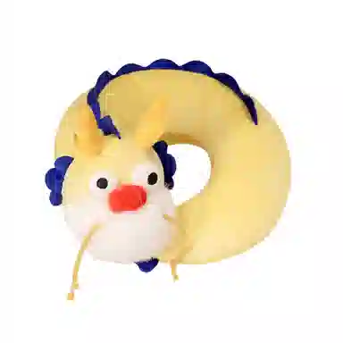 公主恋人 龙摆尾系列异形颈枕 玩偶周边