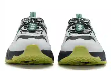 特步 新春系列 舒适百搭 防滑 低帮 生活休闲鞋 男款 灰黑