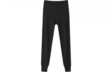 恒源祥 纯色圆领长袖长裤保暖套装 男款