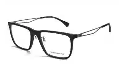 Emporio Armani Optical Frame Black