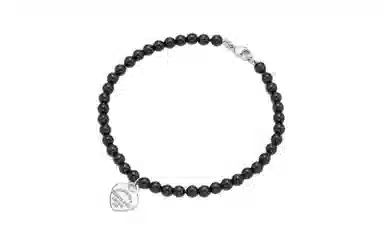 Tiffany & Co. Heart Pendant Bracelet