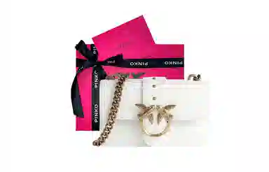 PINKO Love Classic Mini White