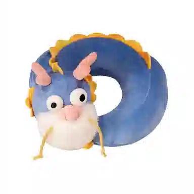 公主恋人 龙摆尾系列异形颈枕 玩偶周边