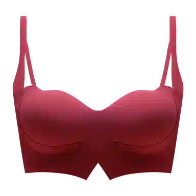 多情猫 立体圆球杯收副乳聚拢文胸 女款