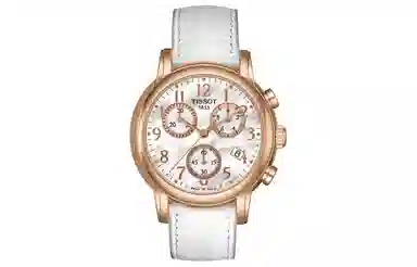 TISSOT T-LADY 30 35mm K18K T050.217.36.112.00