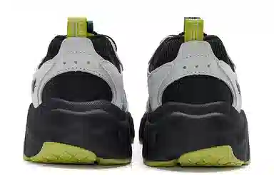 特步 新春系列 舒适百搭 防滑 低帮 生活休闲鞋 男款 灰黑