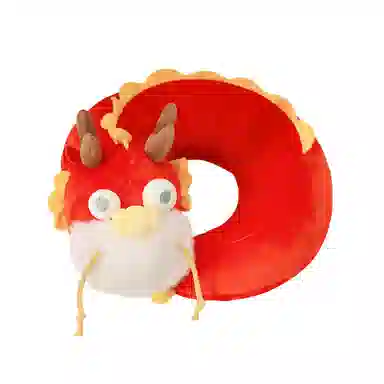 公主恋人 龙摆尾系列异形颈枕 玩偶周边