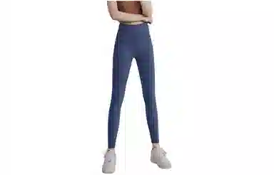 达兹 提臀高腰纯色修身运动长裤 女款