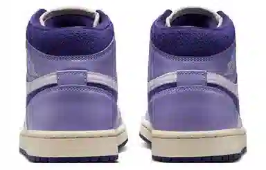 Jordan Air Jordan 1 Mid "Purple Chenille"