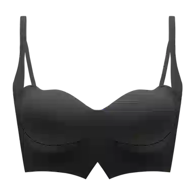 多情猫 立体圆球杯收副乳聚拢文胸 女款