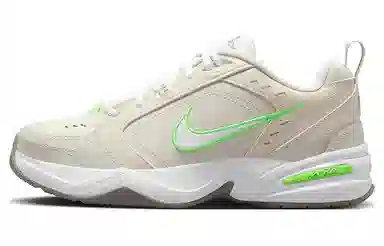 Nike Air Monarch 4 White Green