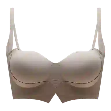 多情猫 立体圆球杯收副乳聚拢文胸 女款