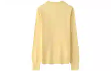 恒源祥 纯色圆领打底针织羊绒衫 女款