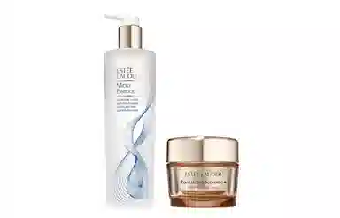 雅诗兰黛 原生液智妍乳霜 护肤套装 提亮紧致保湿修护