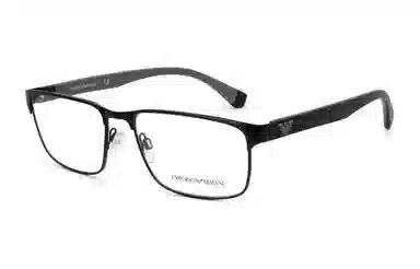 Emporio Armani Optical Frame Black